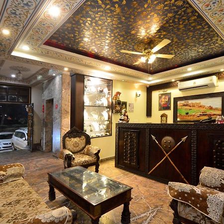 Hotel Surya Garh Джайпур Екстер'єр фото