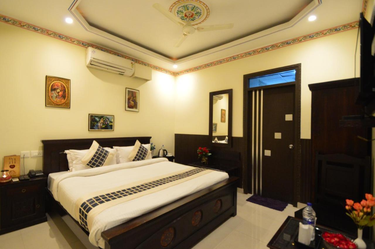 Hotel Surya Garh Джайпур Екстер'єр фото