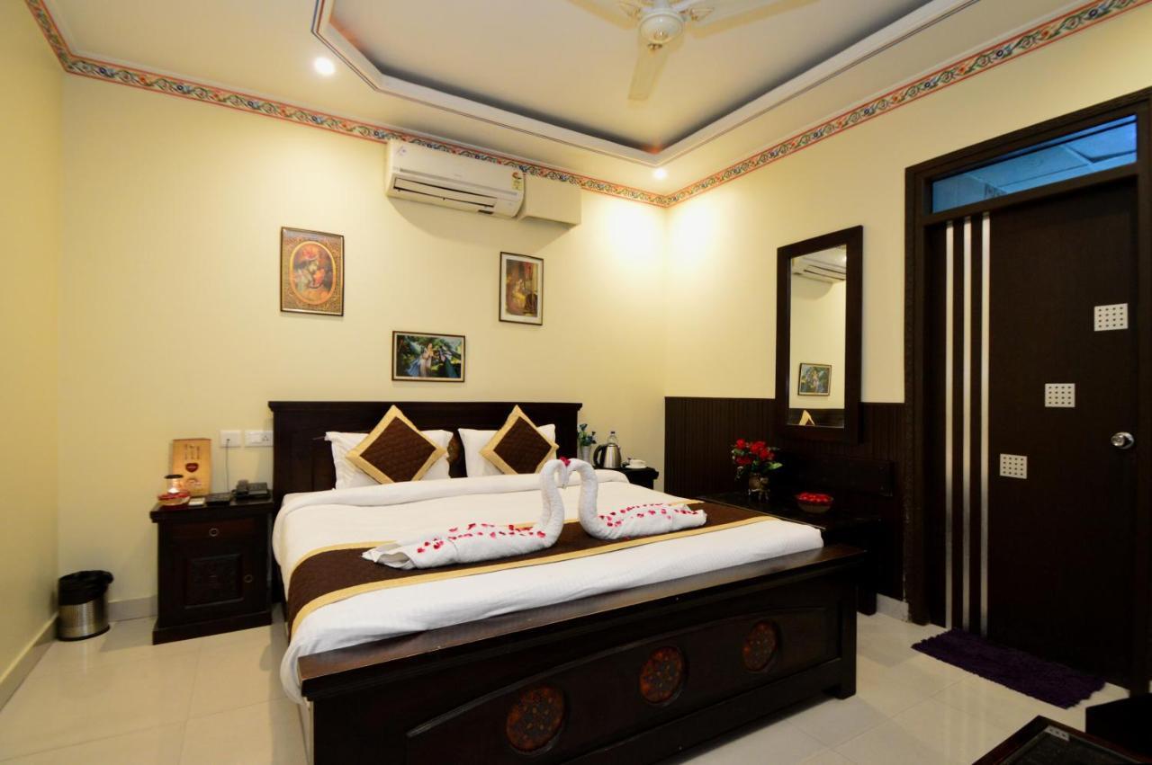 Hotel Surya Garh Джайпур Екстер'єр фото