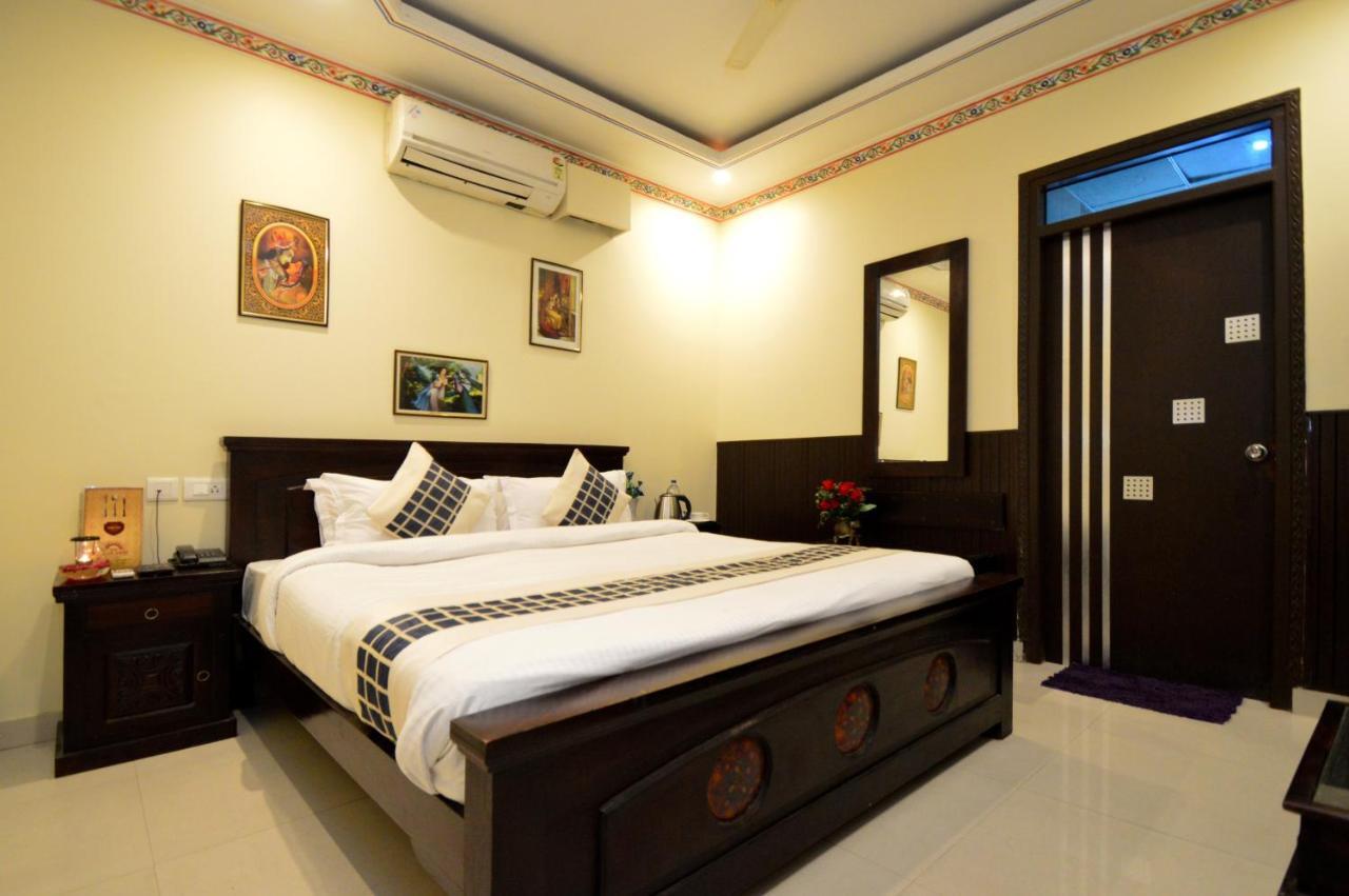 Hotel Surya Garh Джайпур Екстер'єр фото