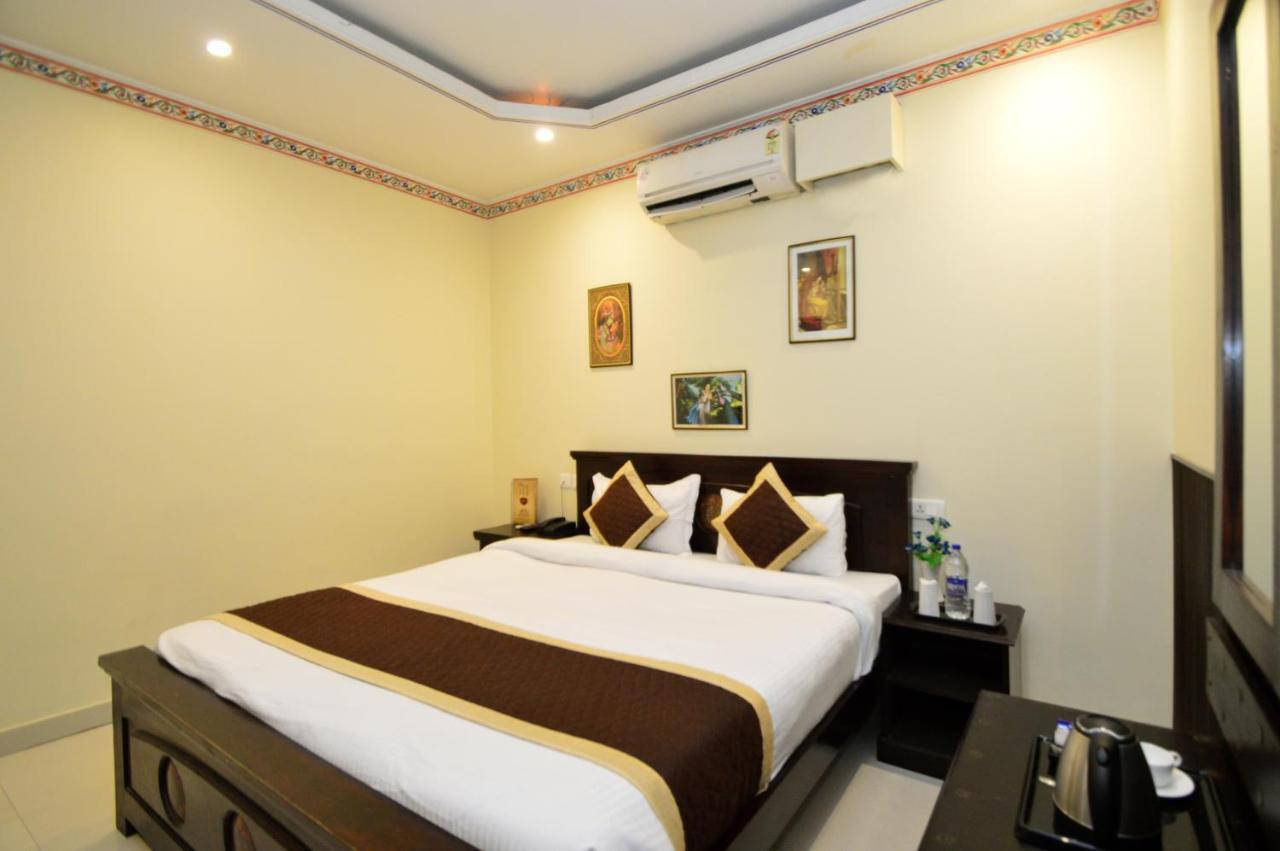 Hotel Surya Garh Джайпур Екстер'єр фото