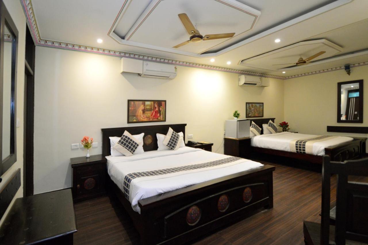 Hotel Surya Garh Джайпур Екстер'єр фото