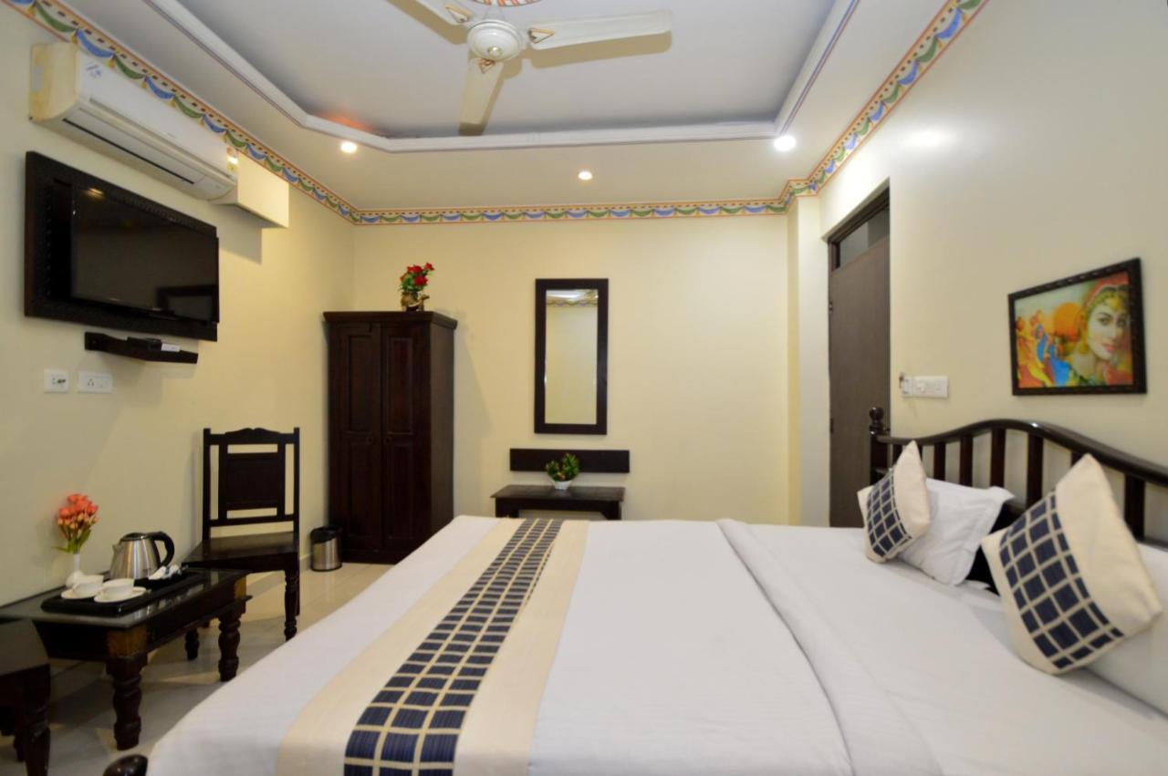 Hotel Surya Garh Джайпур Екстер'єр фото