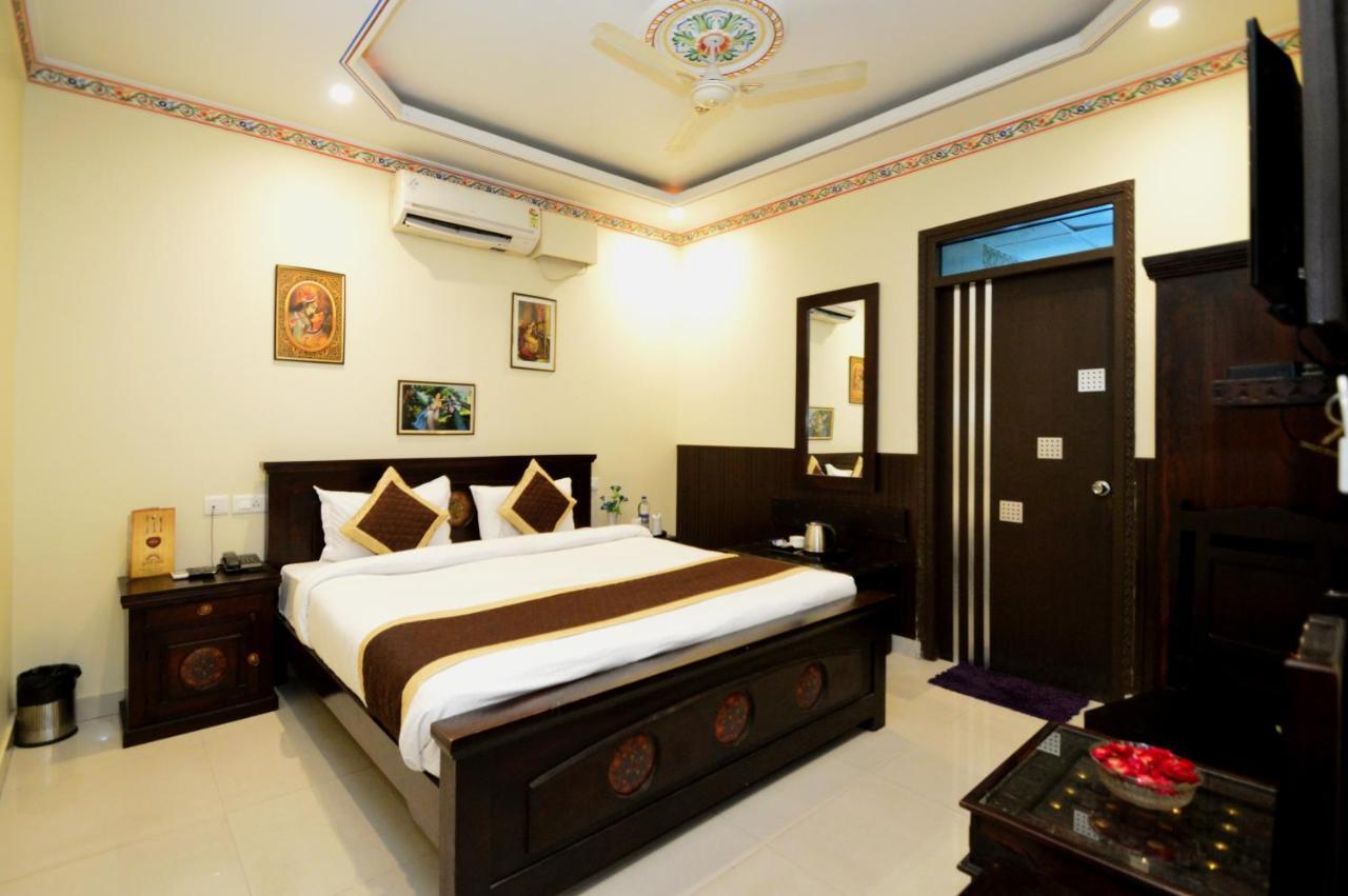 Hotel Surya Garh Джайпур Екстер'єр фото