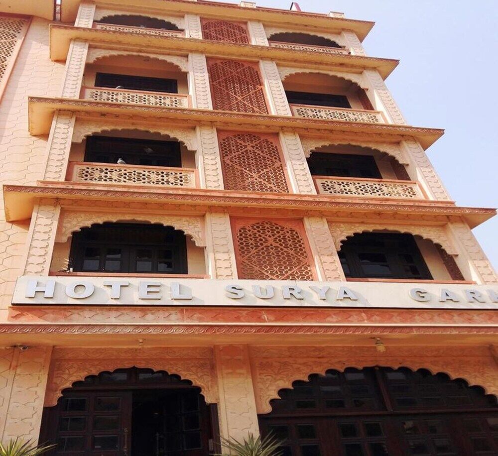 Hotel Surya Garh Джайпур Екстер'єр фото